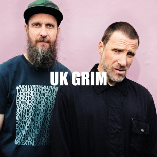 Sleaford Mods - UK Grim cover okładka.webp