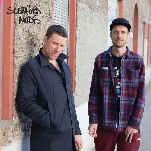 SleaFord Mods  - Sleaford Mods EP cover okładka.webp