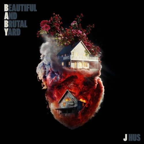 J Hus - Beautiful And Brutal Yard cover okładka.webp