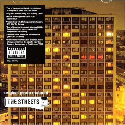 The Streets -  Original Pirate Material cover okładka.webp