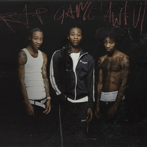 Clavish - Rap Game Awful cover okładka.webp