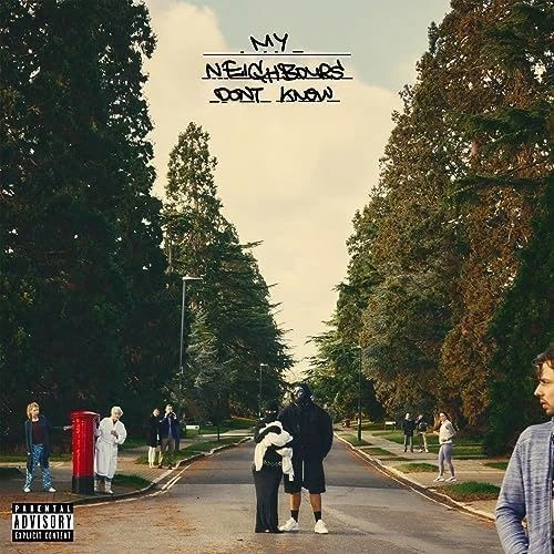 M Huncho - My Neighbours Don't Know cover okładka.webp
