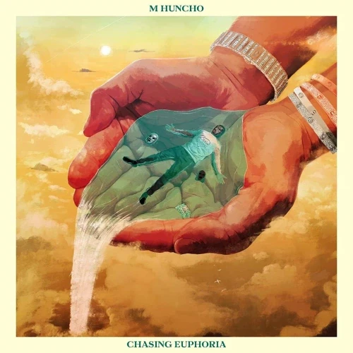 M Huncho - Chasing Euphoria cover okładka.webp
