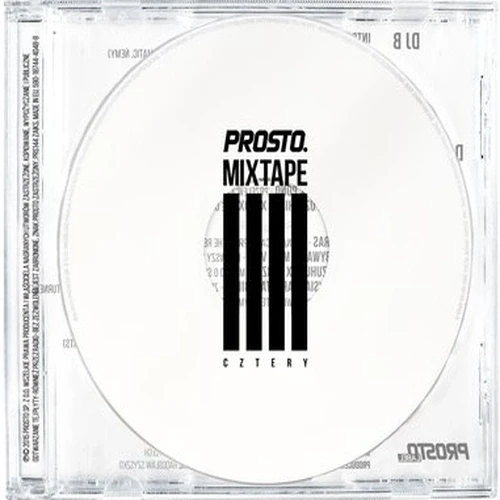 Prosto mixtape cztery cover okladka.webp