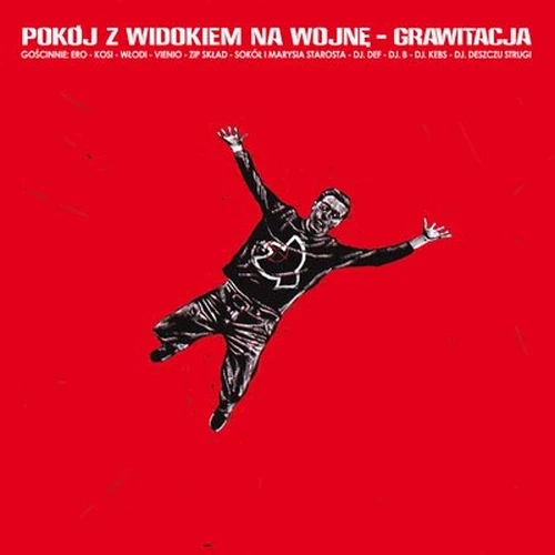 Pokoj z widokiem na wojne - Grawitacja cover okladka.webp