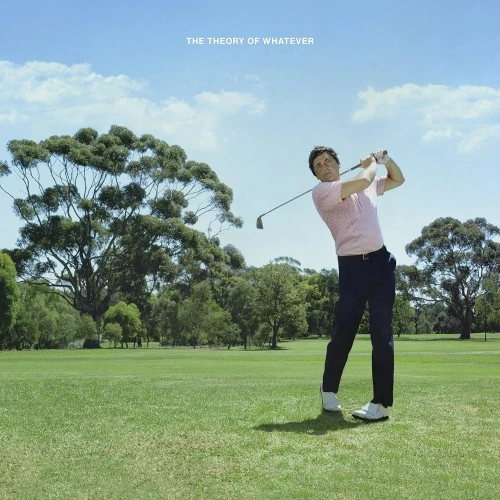 Jamie T - The Theory Of Whatever cover okładka.webp
