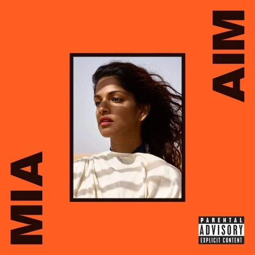 M.I.A. - AIM cover okładka.webp