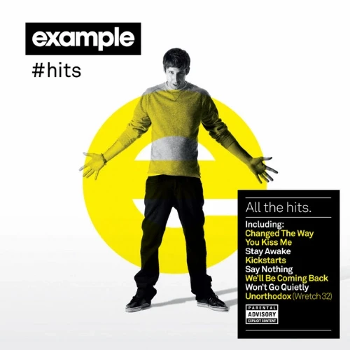 Example - #Hits  cover okładka.webp