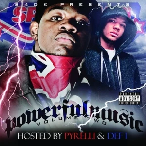 S4DK (Hosted by Pyrelli & Defi) - Powerfull Music Volume 2 | CD