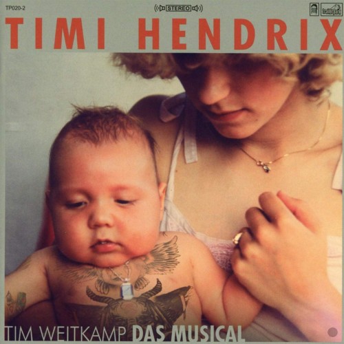 Timi Hendrix - Tim Weitkamp das Musical cover okladka.jpg