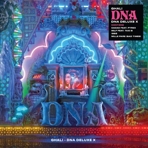 Ghali - DNA Deluxe X cover okładka.webp