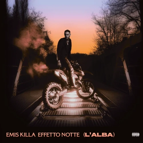 Emis Killa - Effetto Notte (L'alba) cover okładka.webp