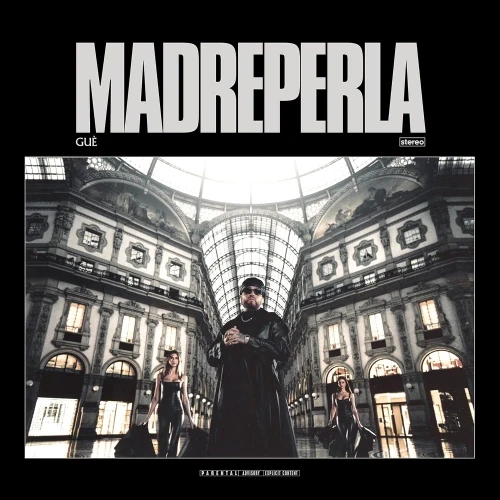 Guè - Madreperla cover okładka.webp