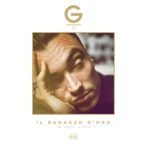 Guè - Il Ragazzo D’oro – 10 Anni Dopo cover okładka.webp
