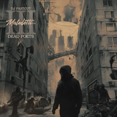 Dj Fastcut - Dead Poets III cover okładka.webp