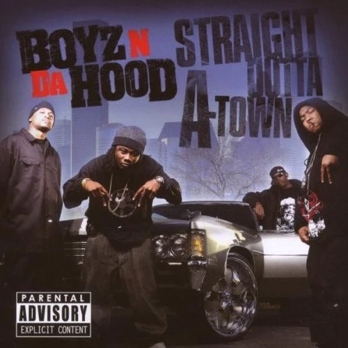 Boyz N Da Hood - Straight Outta A Town cover okladka.webp