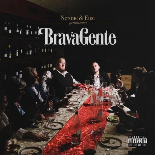 Ensi &amp; Nerone - Brava Gente cover okładka.webp