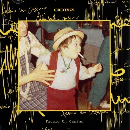 Coez - Faccio Un Casino cover okładka.webp