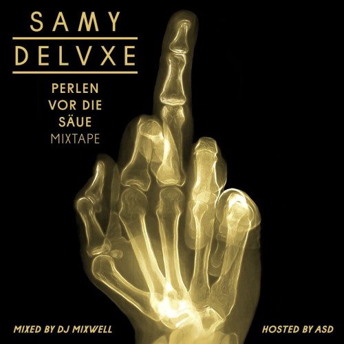 Samy Deluxe - Perlen Vor die Säue cover okladka.jpg