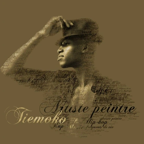 Tiemoko - Artiste peintre cover okładka.webp
