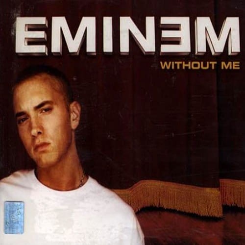 Eminem Without Me cover okladka.jpg
