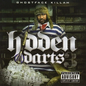 Ghostface Killah - Hidden Darts | CD