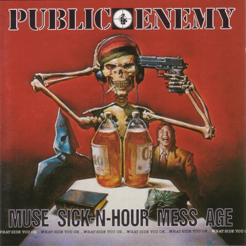 Public Enemy - Muse Sick-N-Hour Mess Age cover okladka.webp