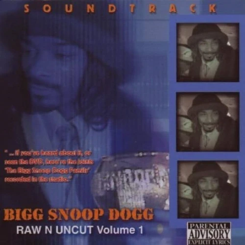 Bigg Snoop Dogg - Soundtrack Raw N Uncut Volume 1 cover okładka.webp