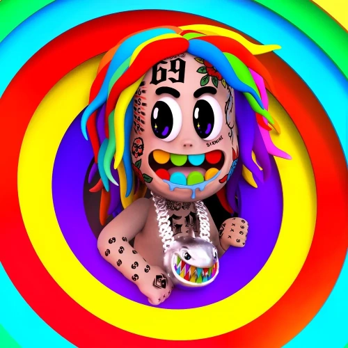 6IX9INE - TattleTales cover okładka.webp