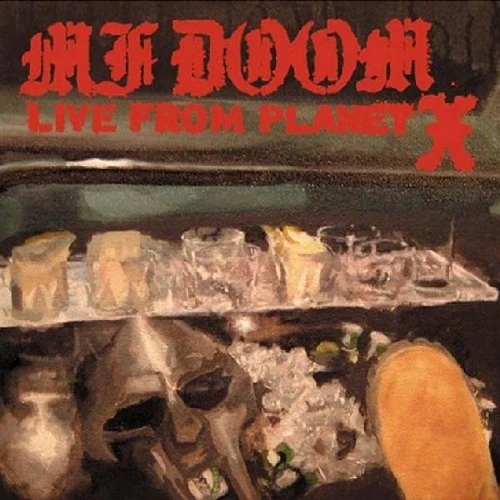 MF Doom - Live From Planet X  cover okładka.webp