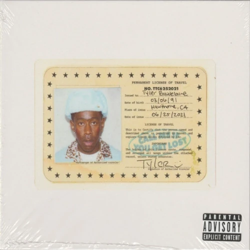 Tyler, The Creator - Call Me If You Get Lost cover okładka.webp