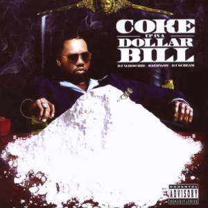 DJ Whoo Kid, Raekwon, DJ Scream ‎ - Coke Up In A Dollar Bill  | CD