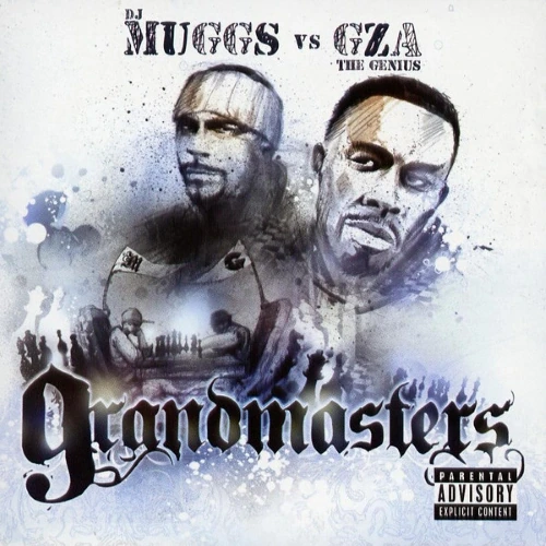 DJ Muggs vs. GZA  The Genius - Grandmasters cover okładka.webp