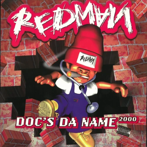 Redman - Doc's Da Name 2000 cover okładka.webp