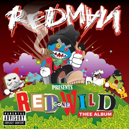 Redman - Red Gone Wild Thee Album cover okładka.webp