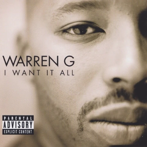 Warren G – I Want It All cover okładka.webp