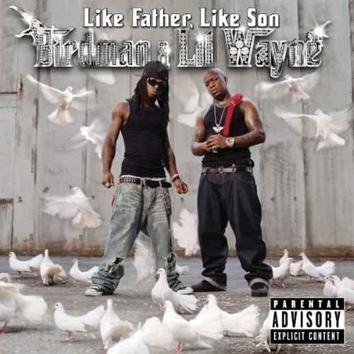Birdman &amp; Lil Wayne - Like Father, Like Son cover okładka.webp