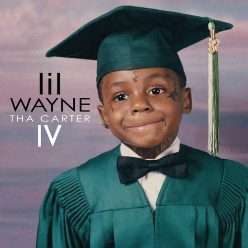 Lil Wayne - Tha Carter IV cover okładka.webp