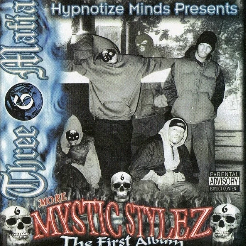 Three 6 Mafia - Mystic Stylez - The First Album cover okładka.webp