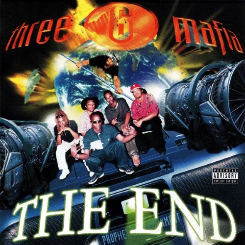 Three 6 Mafia - The End cover okładka.webp