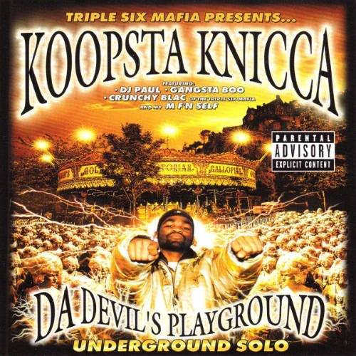 Triple Six Mafia - Koopsta Knicca – Da Devil's Playground cover okładka.webp