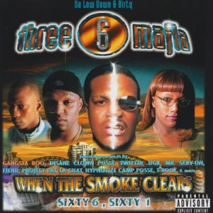 Three 6 Mafia - When The Smoke Clears - Sixty 6, Sixty 1 | CD