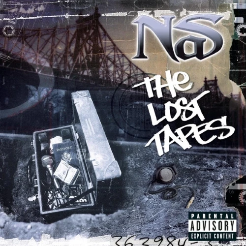 Nas - The Lost Tapes cover okładka.webp
