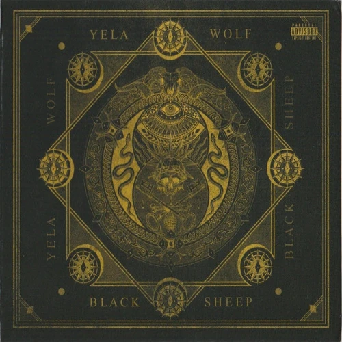 Yelawolf &amp; Caskey - Yelawolf Blacksheep cover okładka.webp
