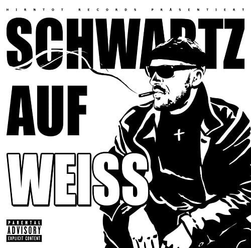 Schwartz - Schwartz auf Weiss cover okladka.jpg
