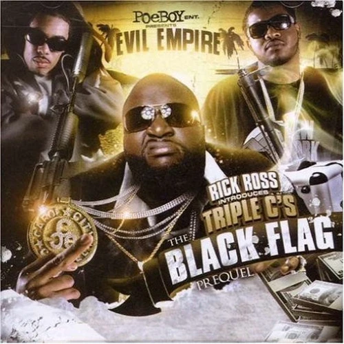 Rick Ross - Black Flag cover okładka.webp
