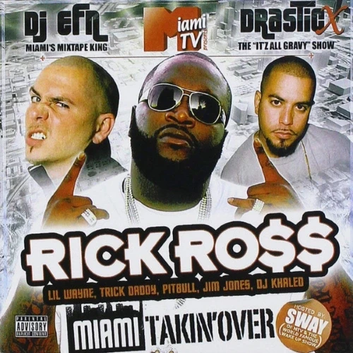 Rick Ross - Miami Takin'over cover okładka.webp