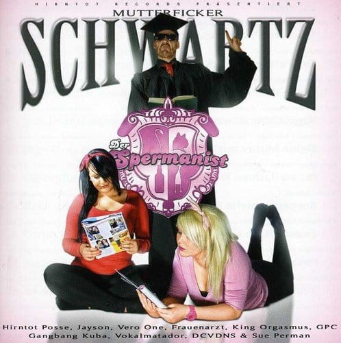 Schwartz - Der Spermanist cover okladka.jpg
