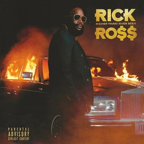 Rick Ross - Richer Than I Ever Been cover okładka.webp