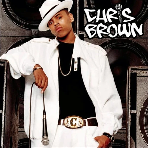 Chris Brown - Chris Brown cover okładka.webp